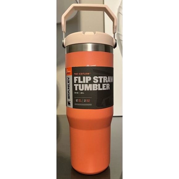 Stanley Dining Nwtstanley Ice Flow Flip Straw Tumbler 3oz